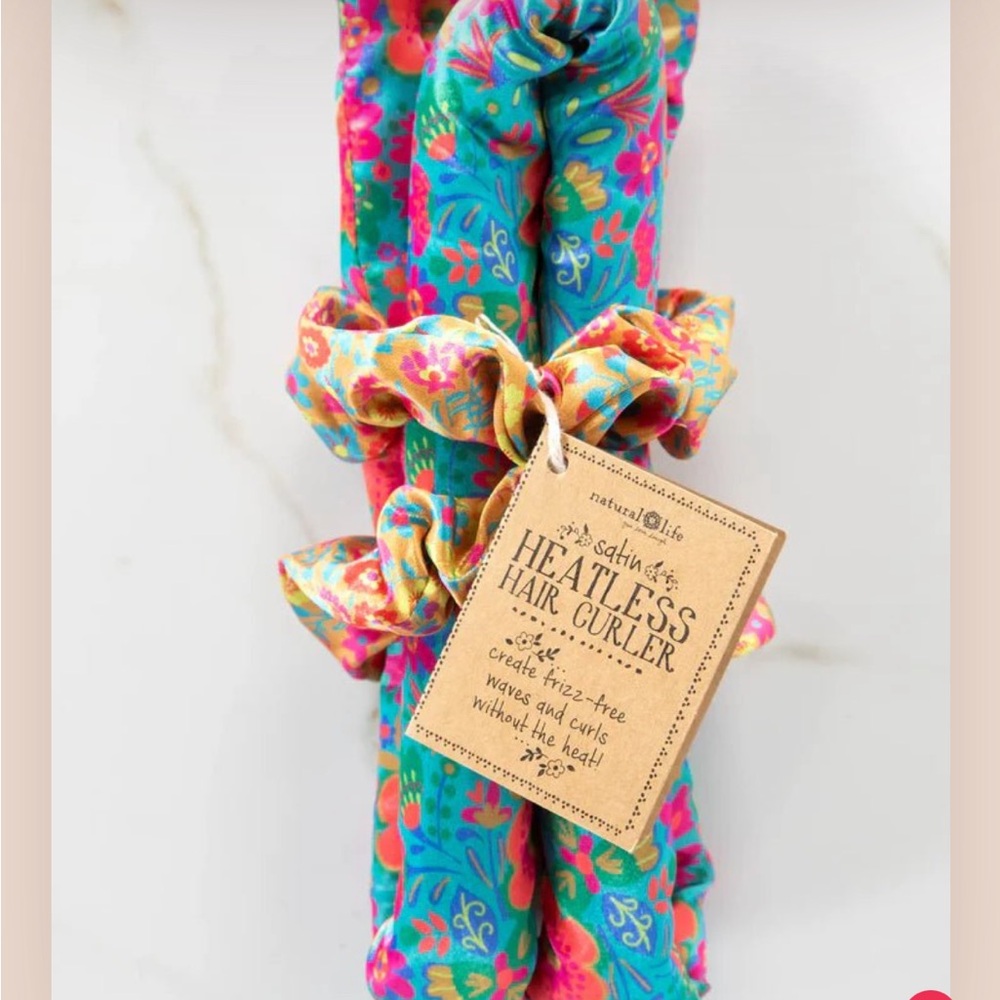 Natural life heatless curlers